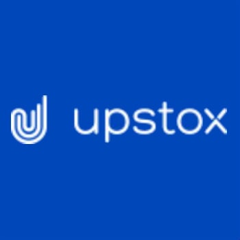 Upstox demat account logo - Couponexoo